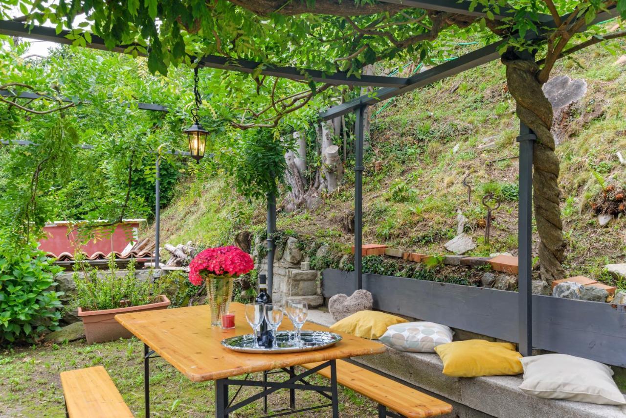 Como Lake Cosy Flat With Garden And Parking Appartement Cernobbio Buitenkant foto
