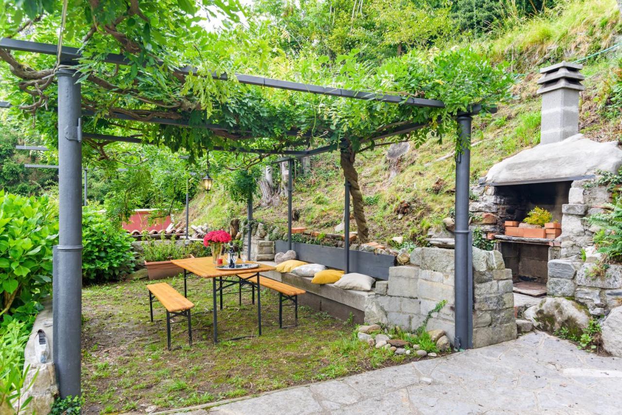 Como Lake Cosy Flat With Garden And Parking Appartement Cernobbio Buitenkant foto