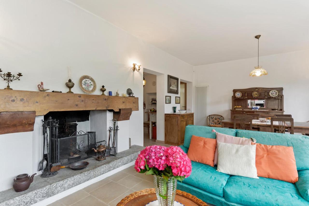 Como Lake Cosy Flat With Garden And Parking Appartement Cernobbio Buitenkant foto